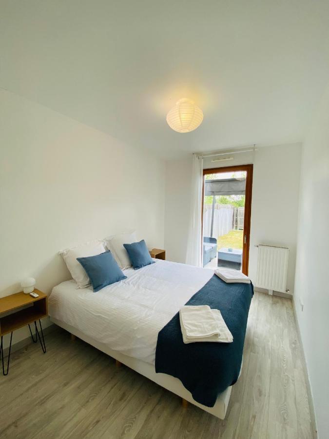 Family Apartment Disneyland-Paris, Garden&Parking Монтеврен Экстерьер фото
