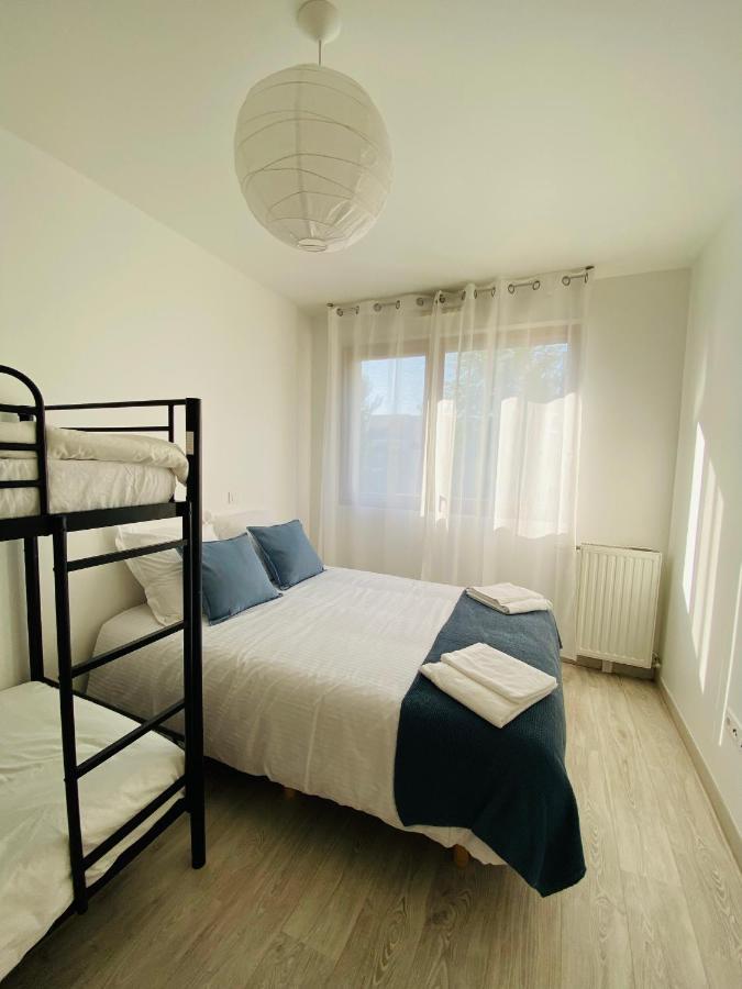 Family Apartment Disneyland-Paris, Garden&Parking Монтеврен Экстерьер фото